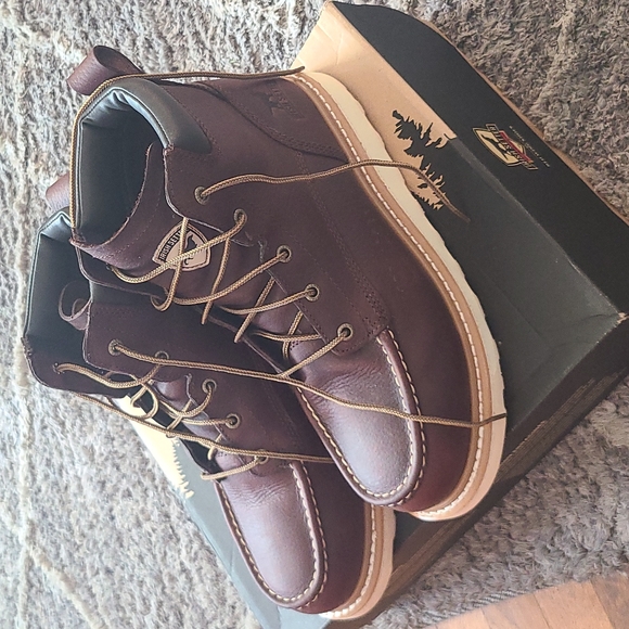 Irish setter safety toe 9.5 ee NWOT - Picture 5 of 7